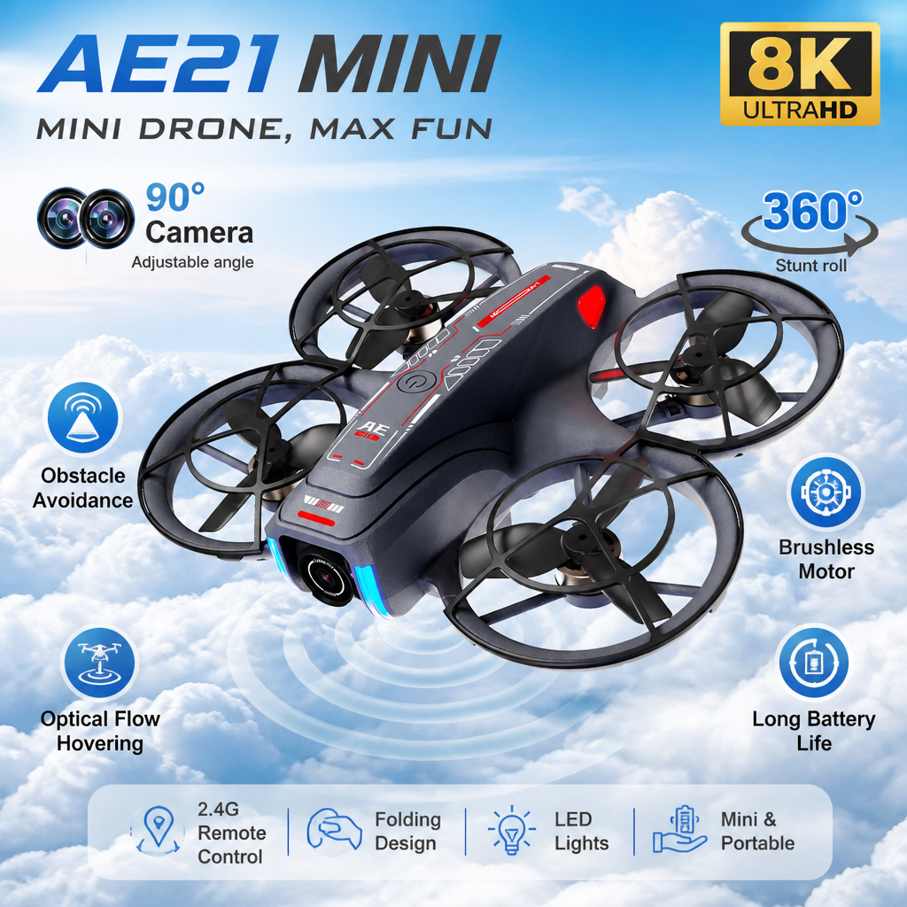 Drone Gimbal Mount - Introduction Drone GPS 8K Professional HD