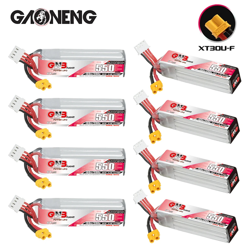 Drone Gimbal Controller - GNB HV 11.4V 550mAh 100C/200C Lipo