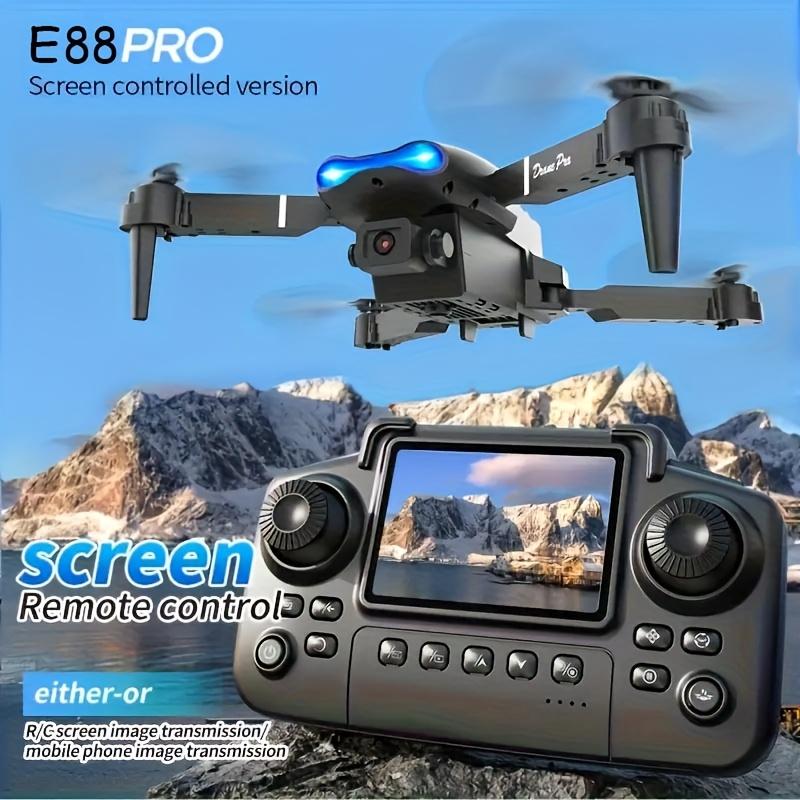Drone Gimbal Brushless - E88PRO Screen Controlled Version Drone with