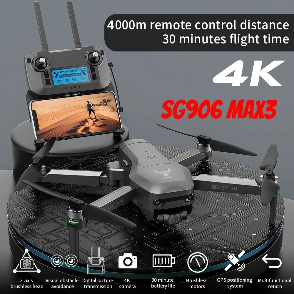 SG906 MAX3 GPS Drone Professio - Drone Gimbal Mount avis et prix