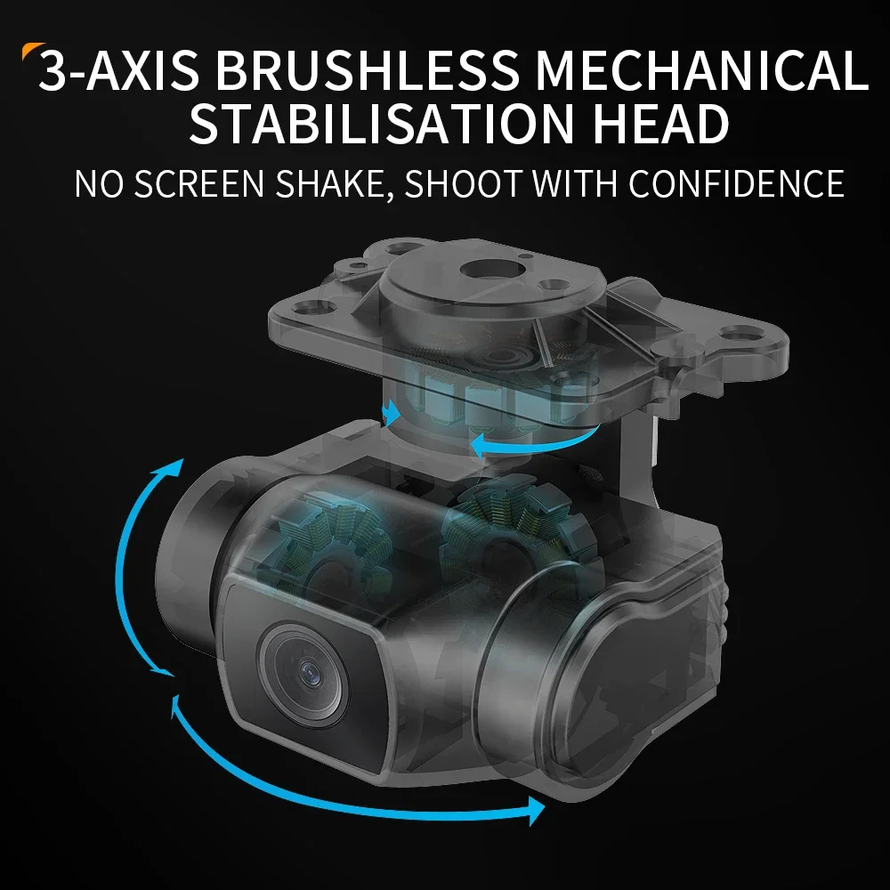 SG906 MAX3 GPS Drone Professio - Drone Gimbal Mount avis et prix