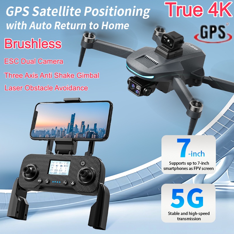 3 Axis Gimbal Brushless GPS Re - Drone Gimbal 3 Axis avis et prix