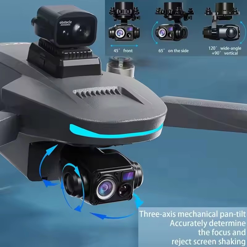 3 Axis Gimbal Brushless GPS Re - Drone Gimbal 3 Axis avis et prix