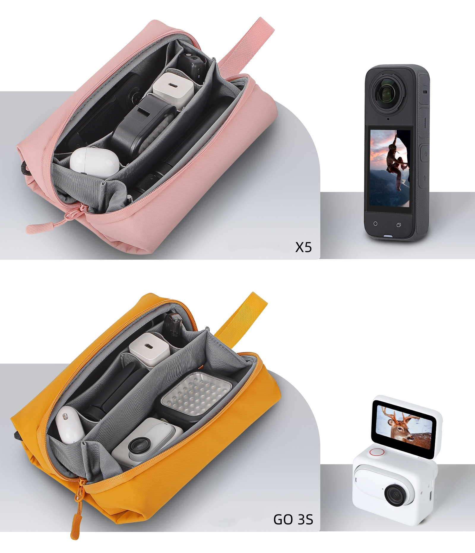 Simple And Orderly Storage For - Drone Gimbal For Insta360 avis et prix