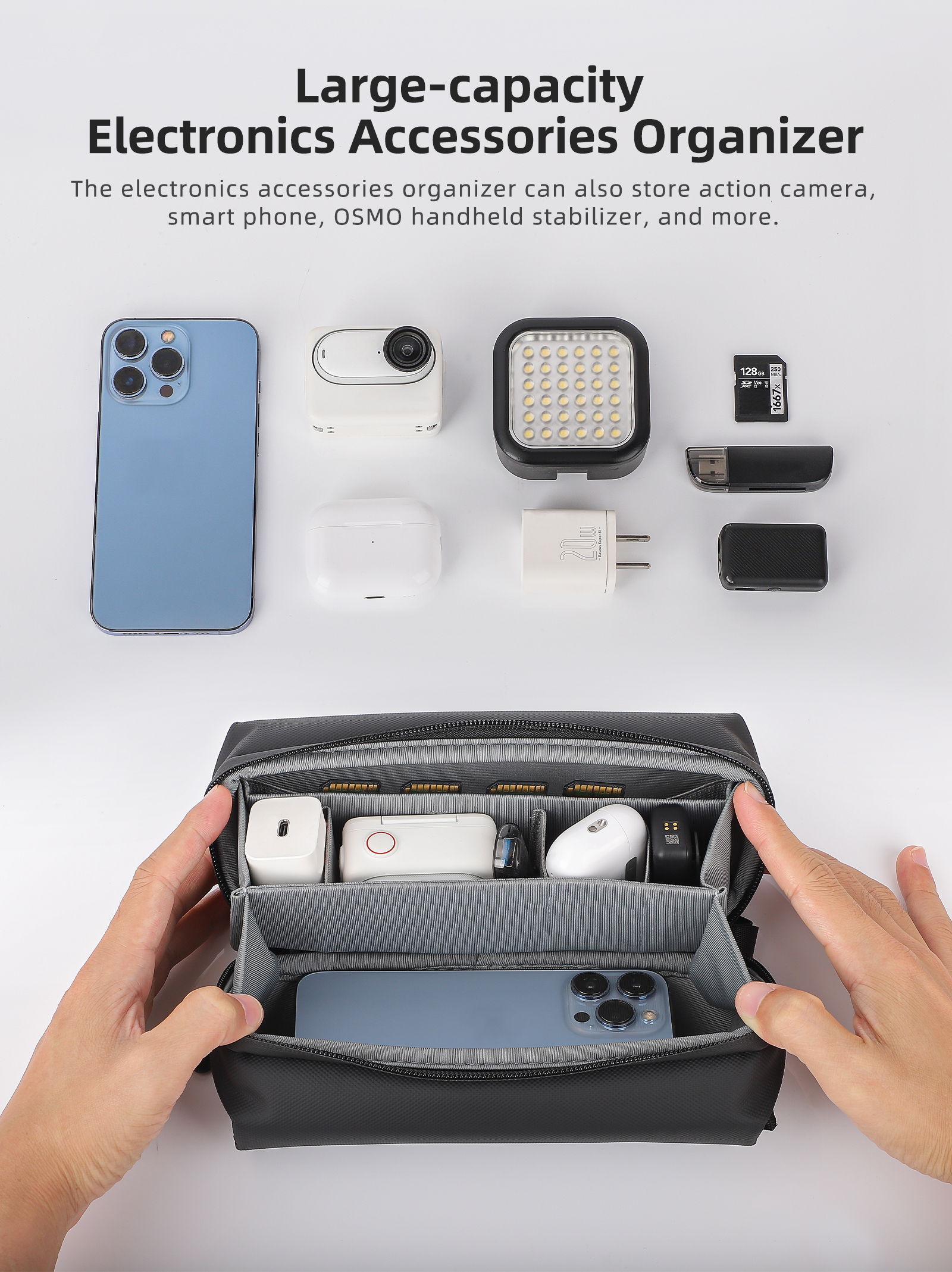 Simple And Orderly Storage For - Drone Gimbal For Insta360 avis et prix
