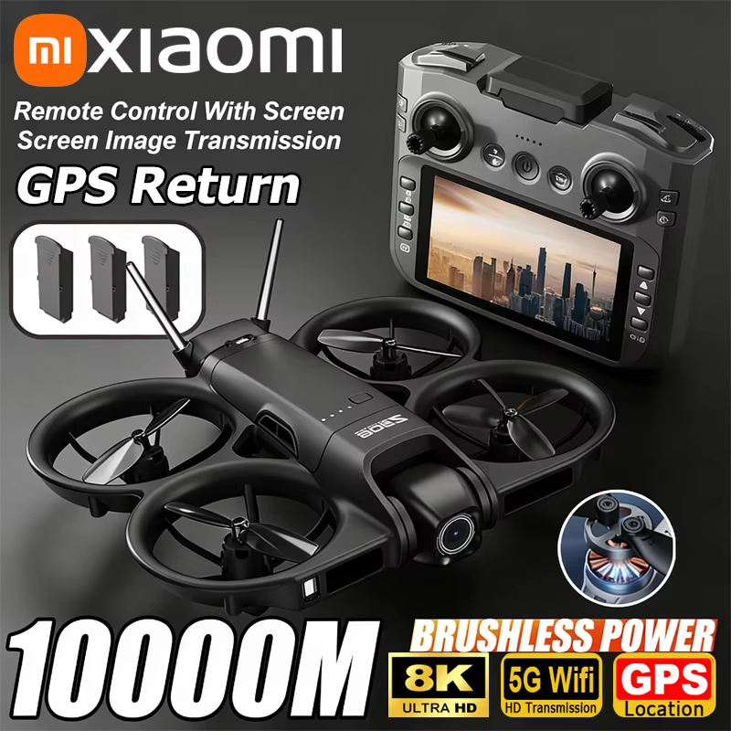 Xiaomi Z906 Drone 8K Aerial HD - Drone Gimbal Brushless avis et prix
