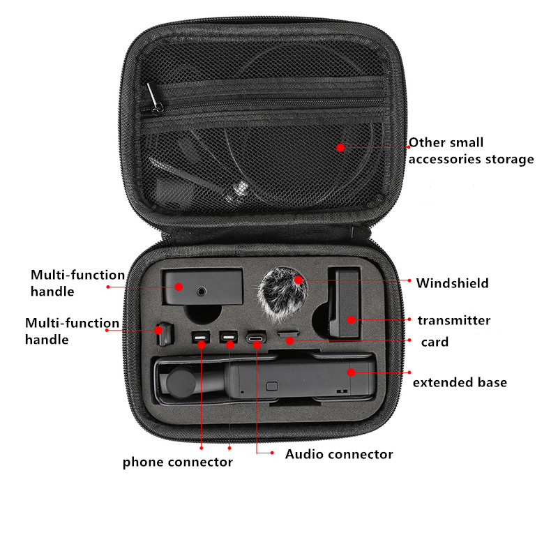 pocket camera Portable case Ha - Drone Gimbal Case avis et prix