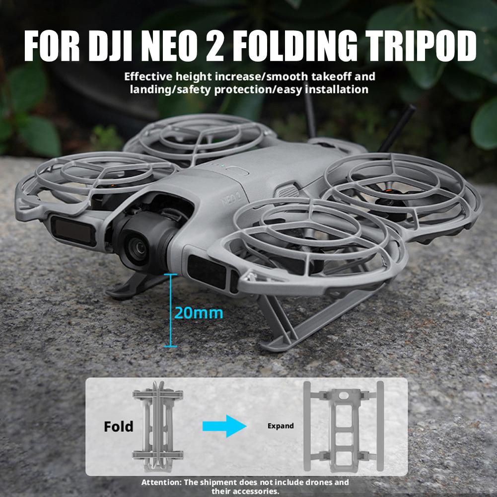 1pcs Folding Landing Gear For  - Drone Gimbal Mount avis et prix