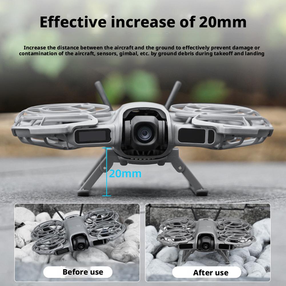 1pcs Folding Landing Gear For  - Drone Gimbal Mount avis et prix