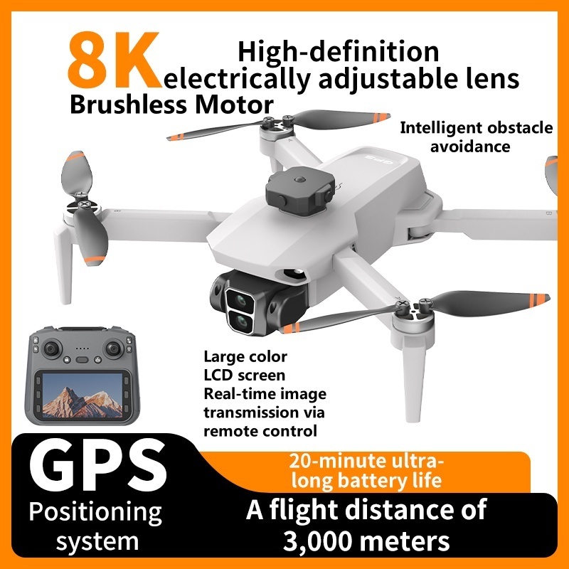 8K ESC Camera Obstacle Avoidan - Drone Gimbal Brushless avis et prix