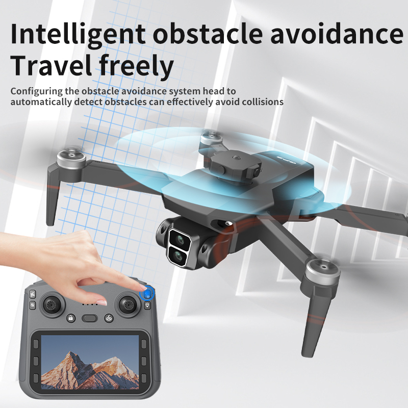 8K ESC Camera Obstacle Avoidan - Drone Gimbal Brushless avis et prix