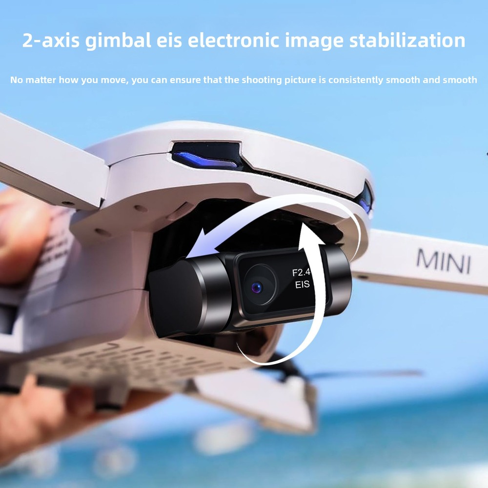 Global MiniX Drone! 4K UHD & a - Drone Gimbal Mount avis et prix
