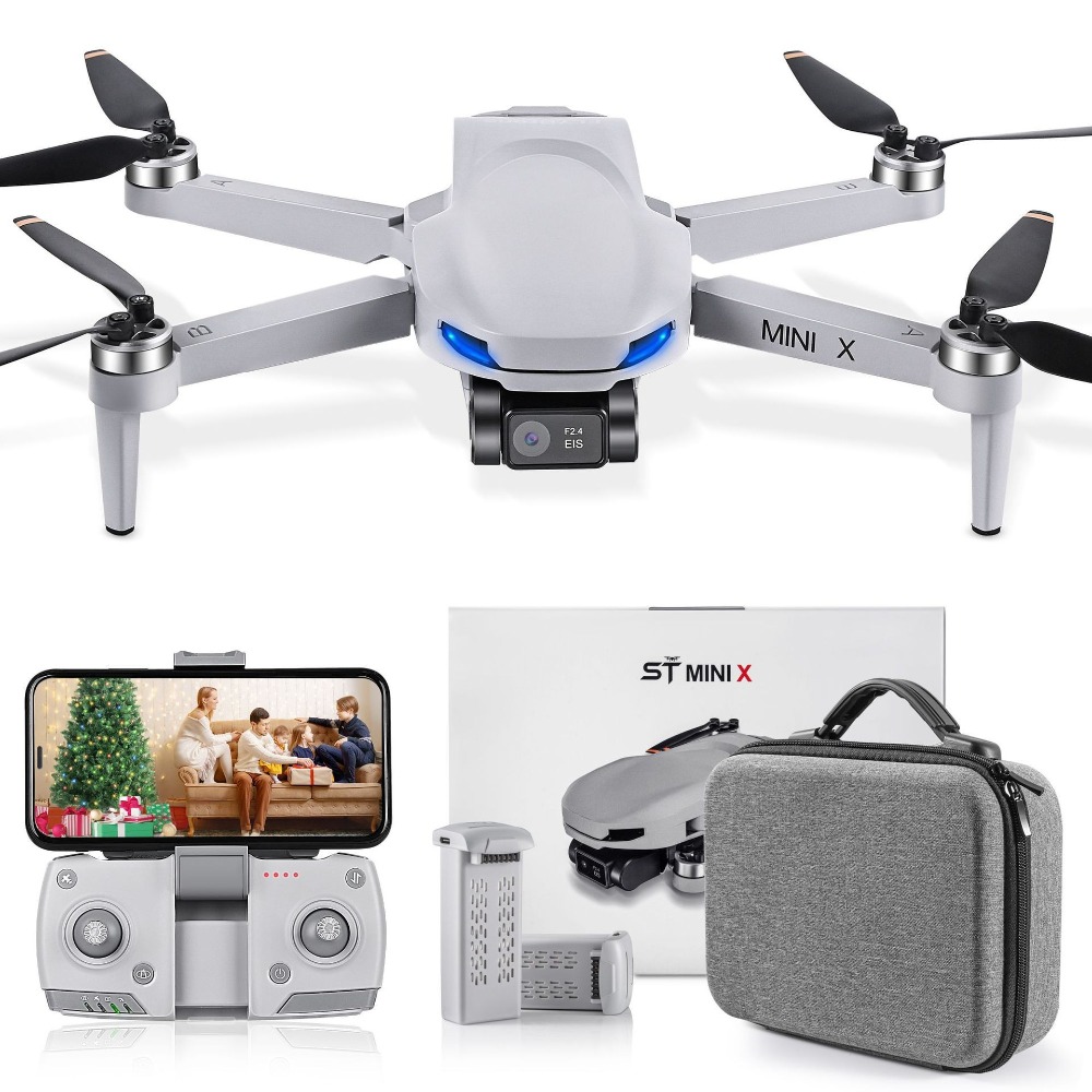 Global MiniX Drone! 4K UHD & a - Drone Gimbal Mount avis et prix