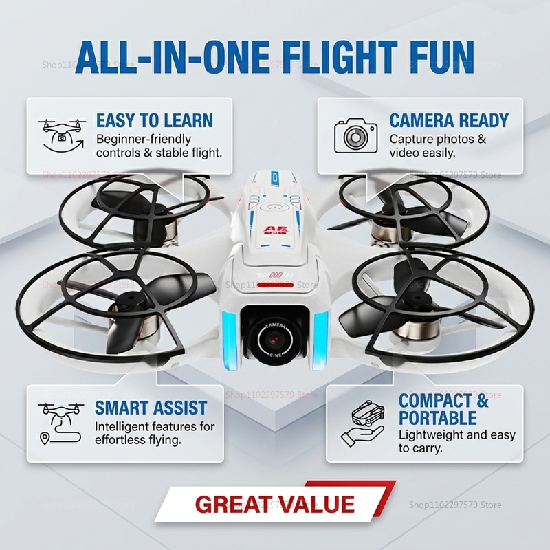 Introduction Drone GPS 8K Prof - Drone Gimbal Mount avis et prix
