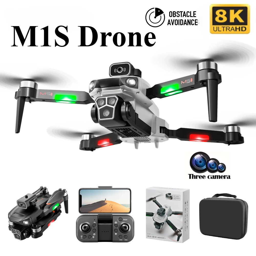 M1S Drone 8K Professional Trip - Drone Gimbal 3 Axis avis et prix