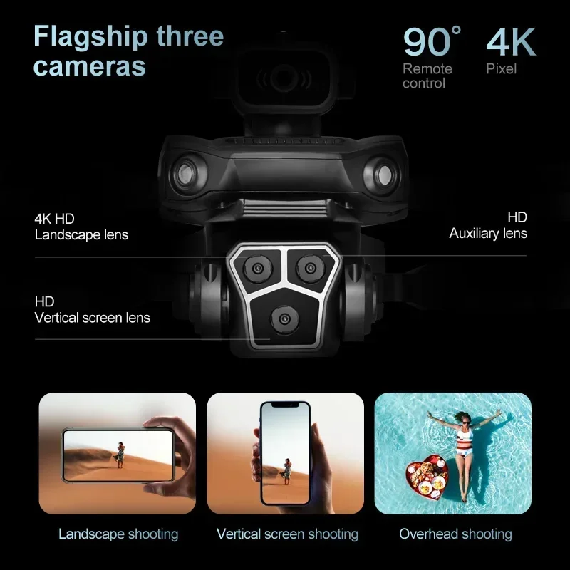 M1S Drone 8K Professional Trip - Drone Gimbal 3 Axis avis et prix