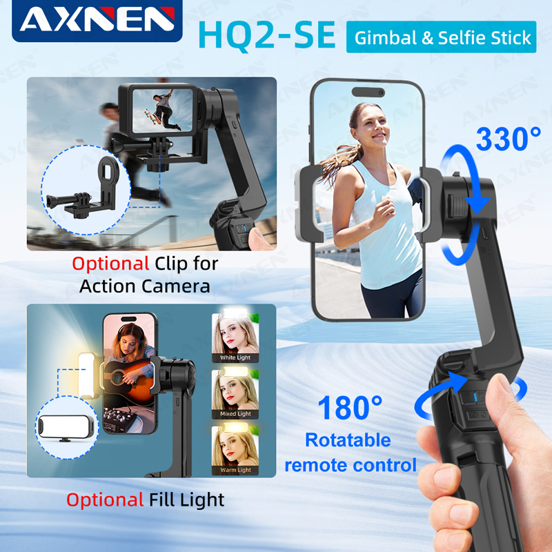 AXNEN HQ2-SE Mobile Phone Stab - Drone Gimbal For Gopro avis et prix