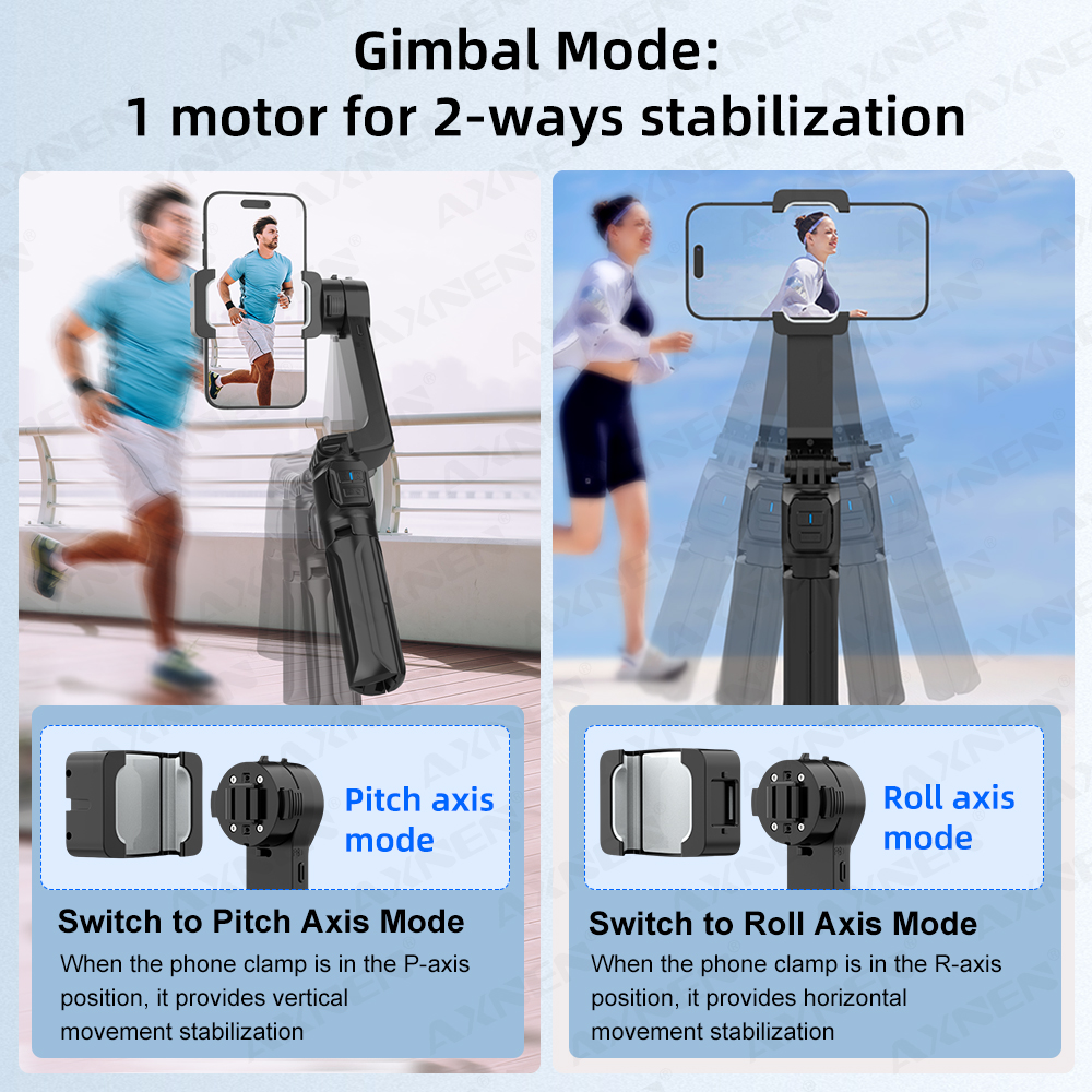 AXNEN HQ2-SE Mobile Phone Stab - Drone Gimbal For Gopro avis et prix