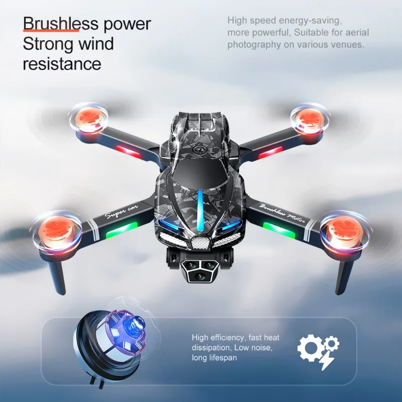 New V186 Pro Drone Professiona - Drone Gimbal Brushless avis et prix