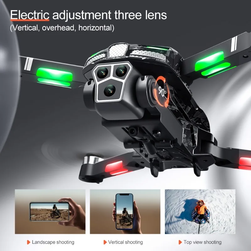 New V186 Pro Drone Professiona - Drone Gimbal Brushless avis et prix