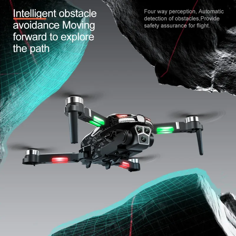 New V186 Pro Drone Professiona - Drone Gimbal Brushless avis et prix
