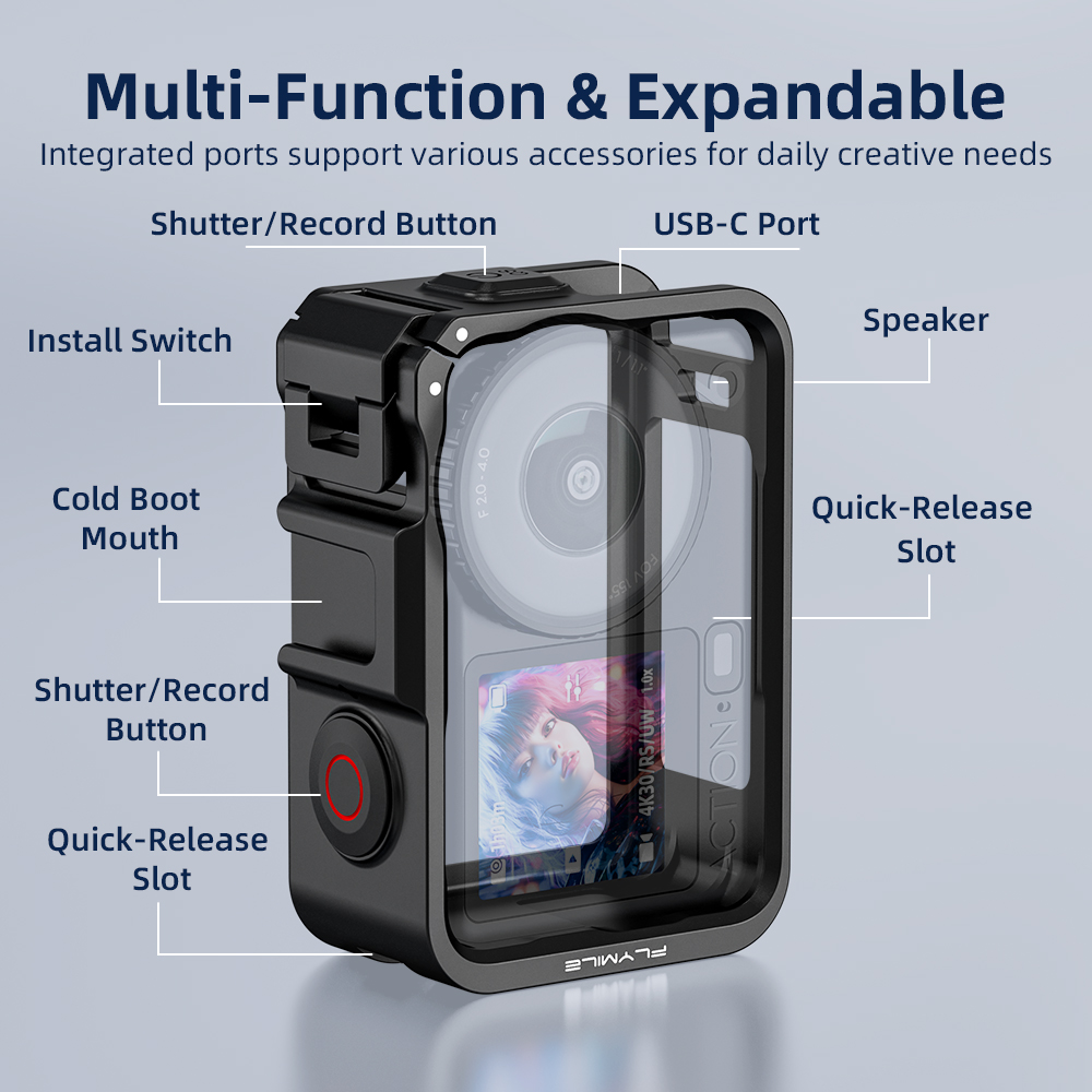 Flymile Protective Case Plasti - Drone Gimbal Case avis et prix