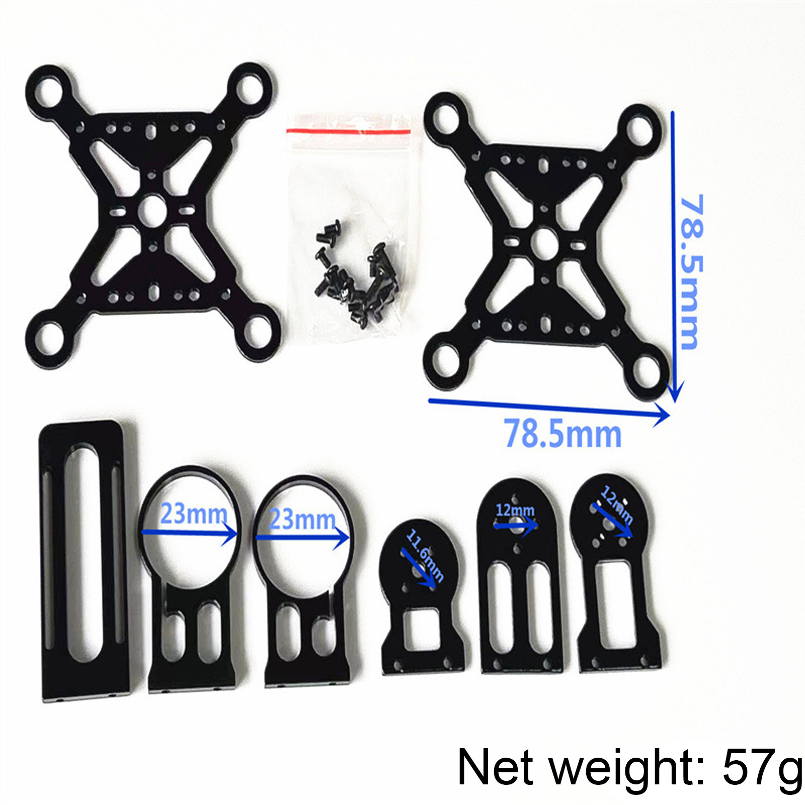 ZuruKin 3-Axis Brushless Gimba - Drone Gimbal For Gopro Hero avis et prix