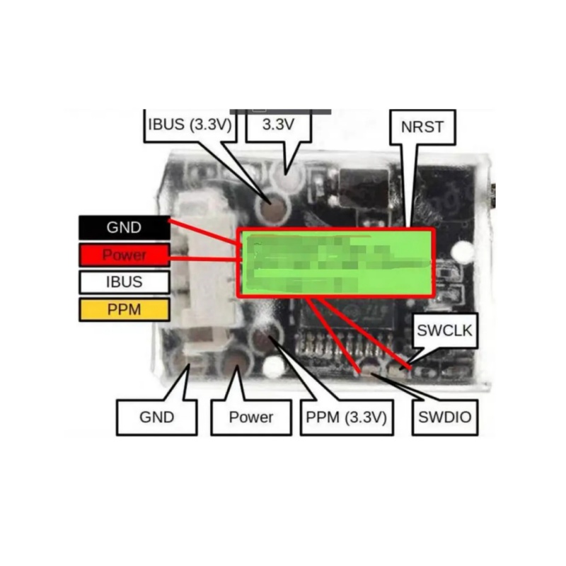 Flysky FS-8A 8CH 18CH Mini Rec - Drone Gimbal Controller avis et prix