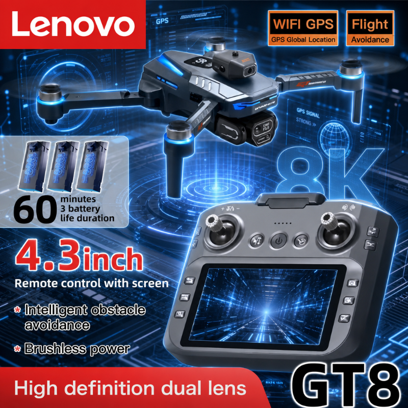 Lenovo GT8 8K Drone Profession - Drone Gimbal Mount avis et prix