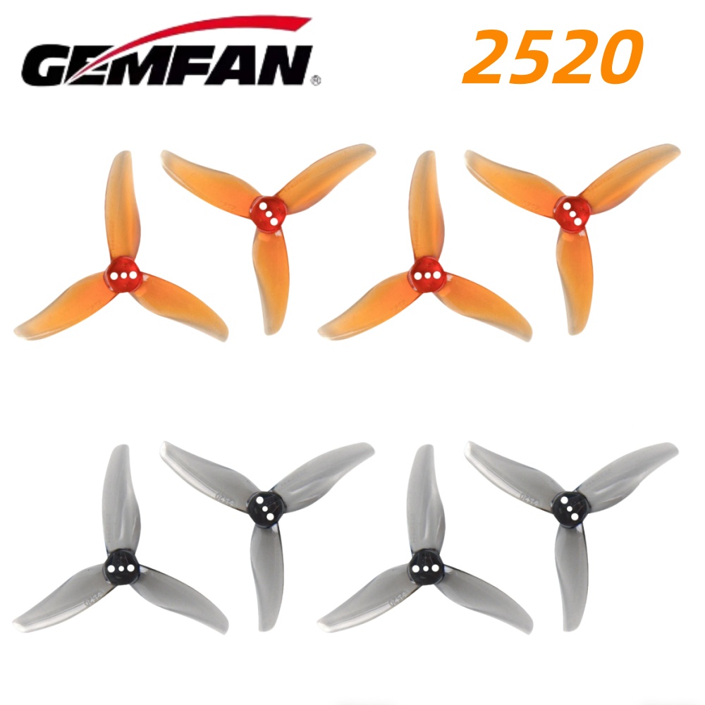 4Pairs Gemfan Hurricane 2520 2 - Drone Gimbal Controller avis et prix