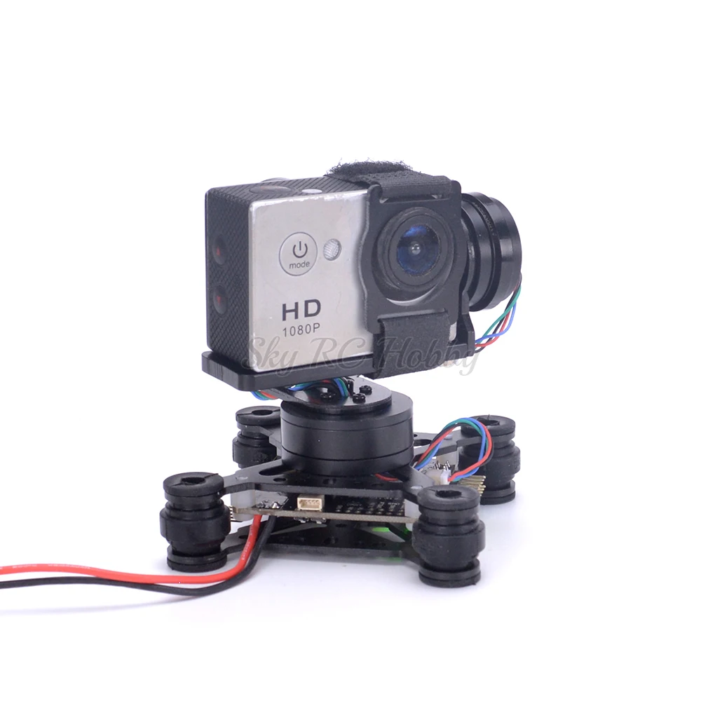 Lightweight 2-Axis / 3-Axis Br - Drone Gimbal For Gopro avis et prix