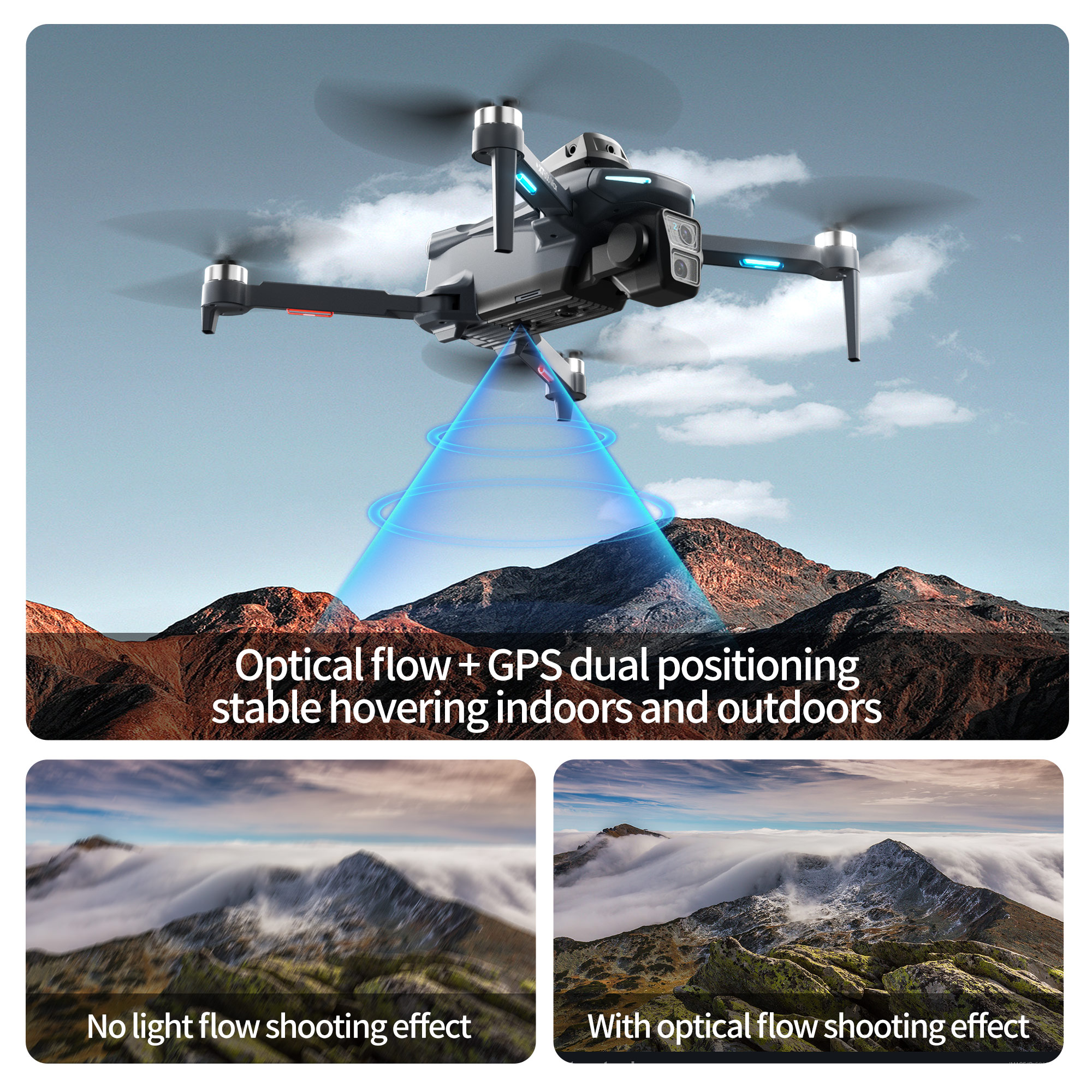 XT606 MAX GPS NEW Drone 8k Pro - Drone Gimbal Mount avis et prix