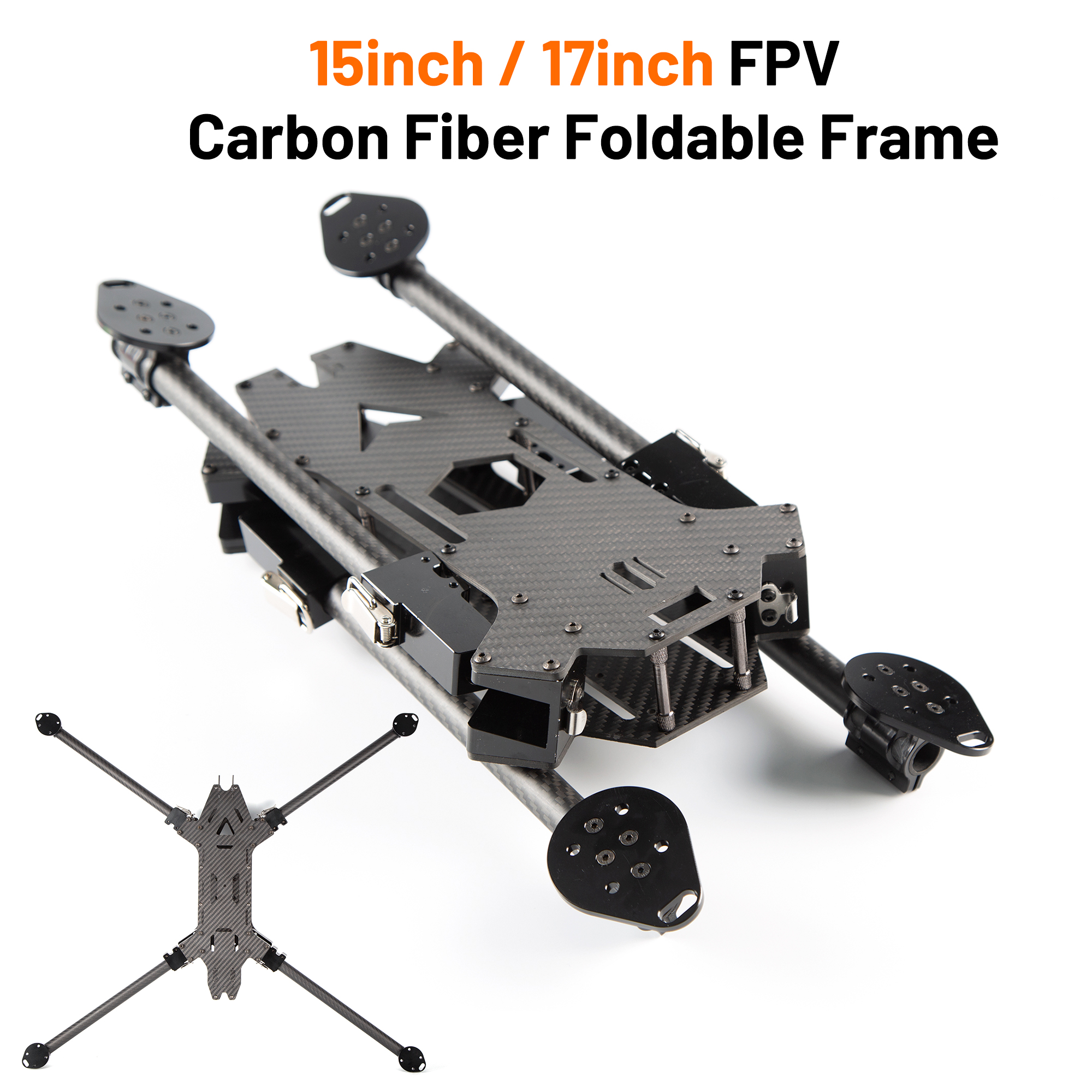 15inch /17inch FPV Carbon Fibe - Drone Gimbal Controller avis et prix