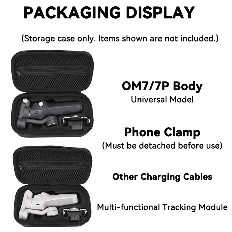 Box For DJI Osmo Mobile 8 Hand - Drone Gimbal Case avis et prix