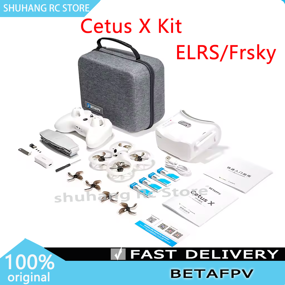 BETAFPV Cetus X FPV Kit Brushl - Drone Gimbal Brushless avis et prix