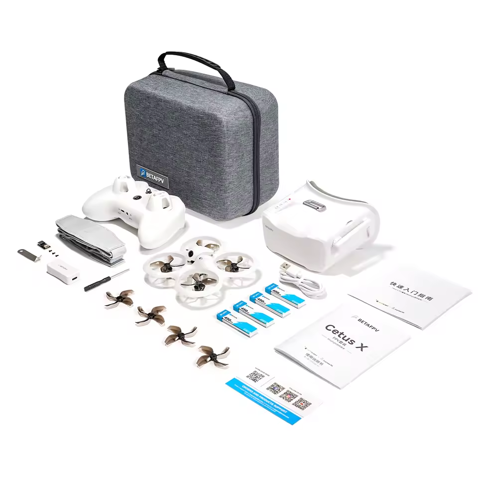 BETAFPV Cetus X FPV Kit Brushl - Drone Gimbal Brushless avis et prix