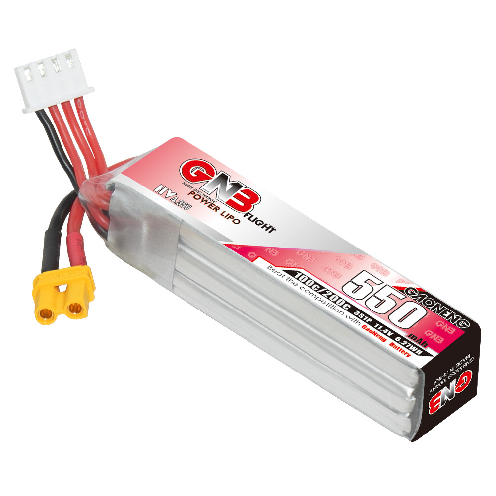 GNB HV 11.4V 550mAh 100C/200C  - Drone Gimbal Controller avis et prix