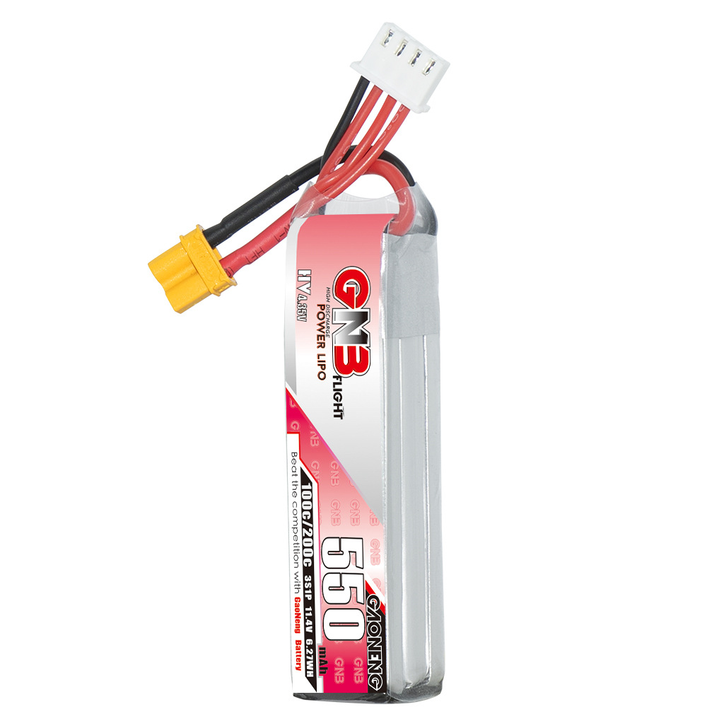 GNB HV 11.4V 550mAh 100C/200C  - Drone Gimbal Controller avis et prix