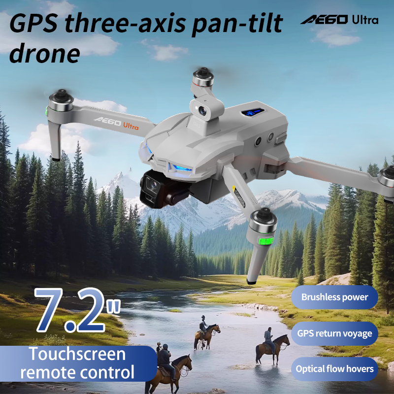 2025 AE60 URTLA GPS Drone 8K C - Drone Gimbal Mount avis et prix
