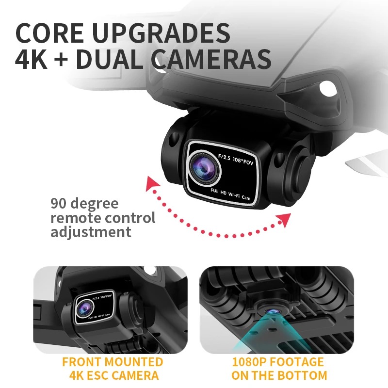 L900 PRO SE GPS Drone 4K Profe - Drone Gimbal Mount avis et prix