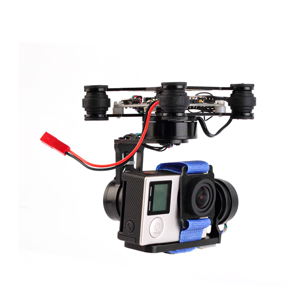 Brushless yuntai 2 Axis/ 3 Axi - Drone Gimbal For Gopro avis et prix