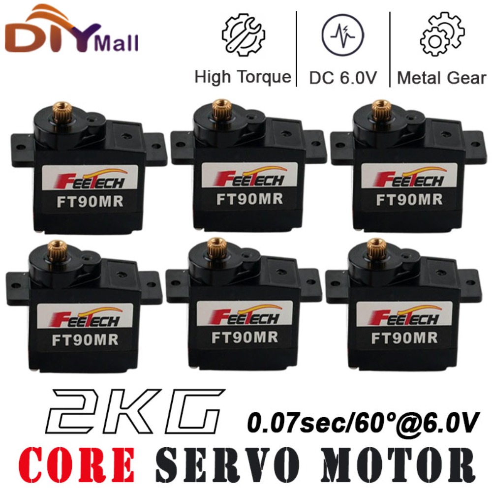 1/2/4 PCS Feetech FT90M Digita - Drone Gimbal Controller avis et prix