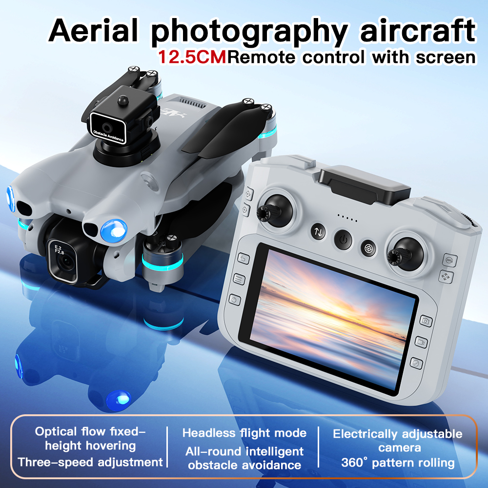 2026 New AE5 Pro Drone 8K HD 4 - Drone Gimbal Mount avis et prix