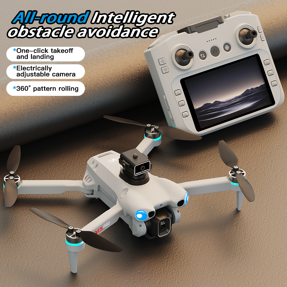 2026 New AE5 Pro Drone 8K HD 4 - Drone Gimbal Mount avis et prix