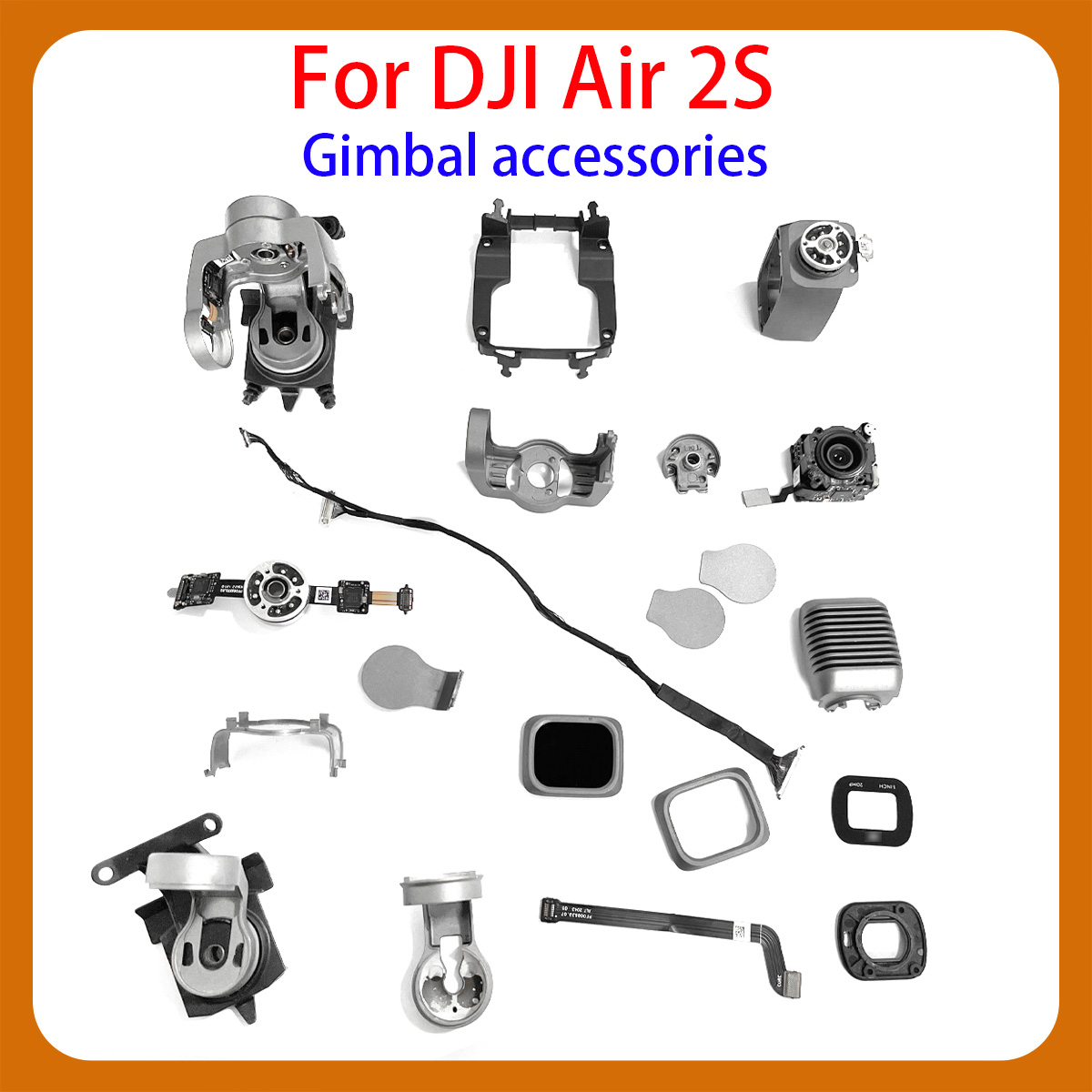 Original AIR 2S Drone Gimbal C - Drone Gimbal Mount avis et prix