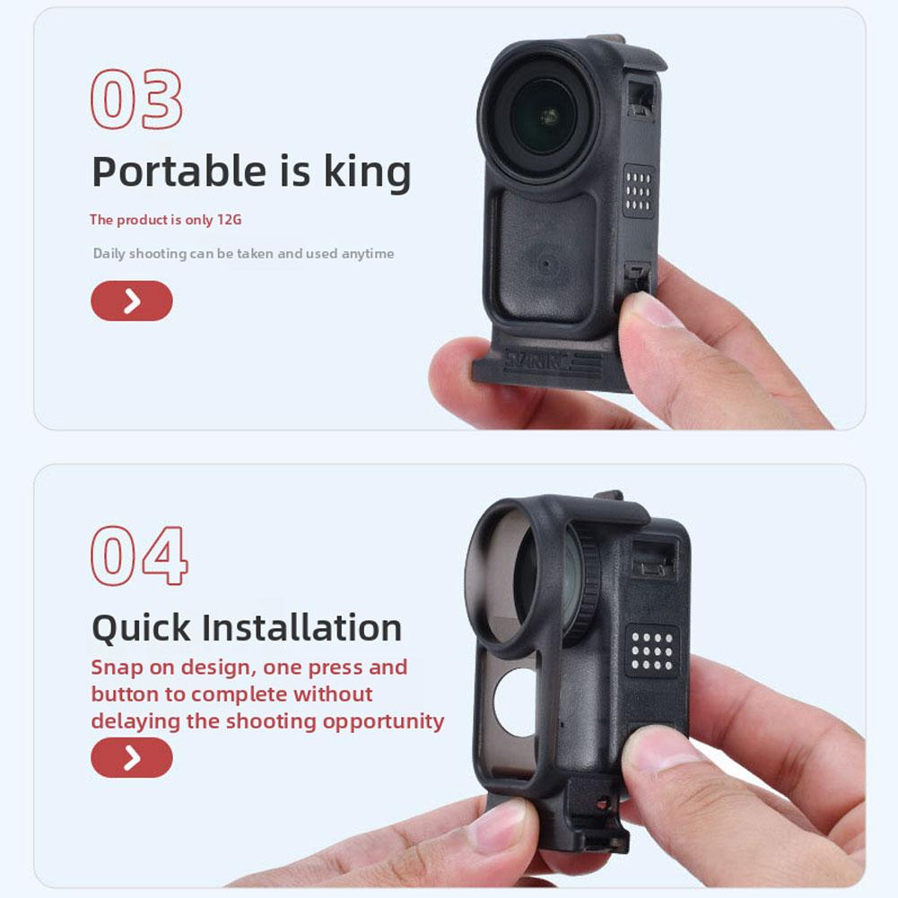 For DJI OSMO Nano Horizontal/V - Drone Gimbal Case avis et prix