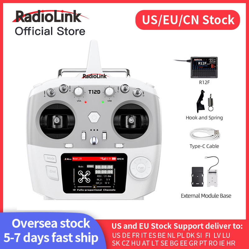 Radiolink T12D ELRS 12 Channel - Drone Gimbal Controller avis et prix