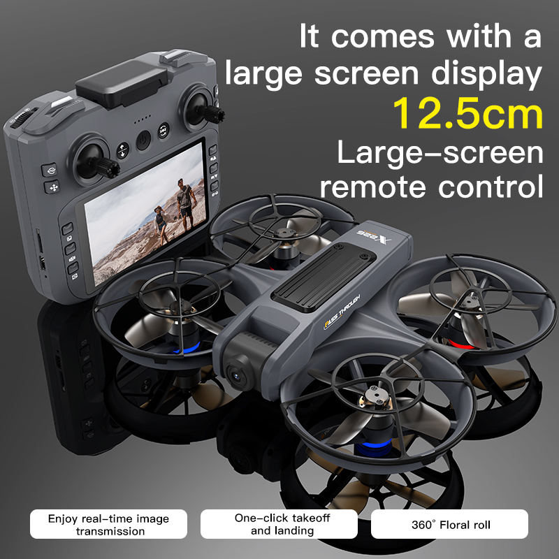 NEW X226 RC Drone 2.4G 5G WIFI - Drone Gimbal Brushless avis et prix