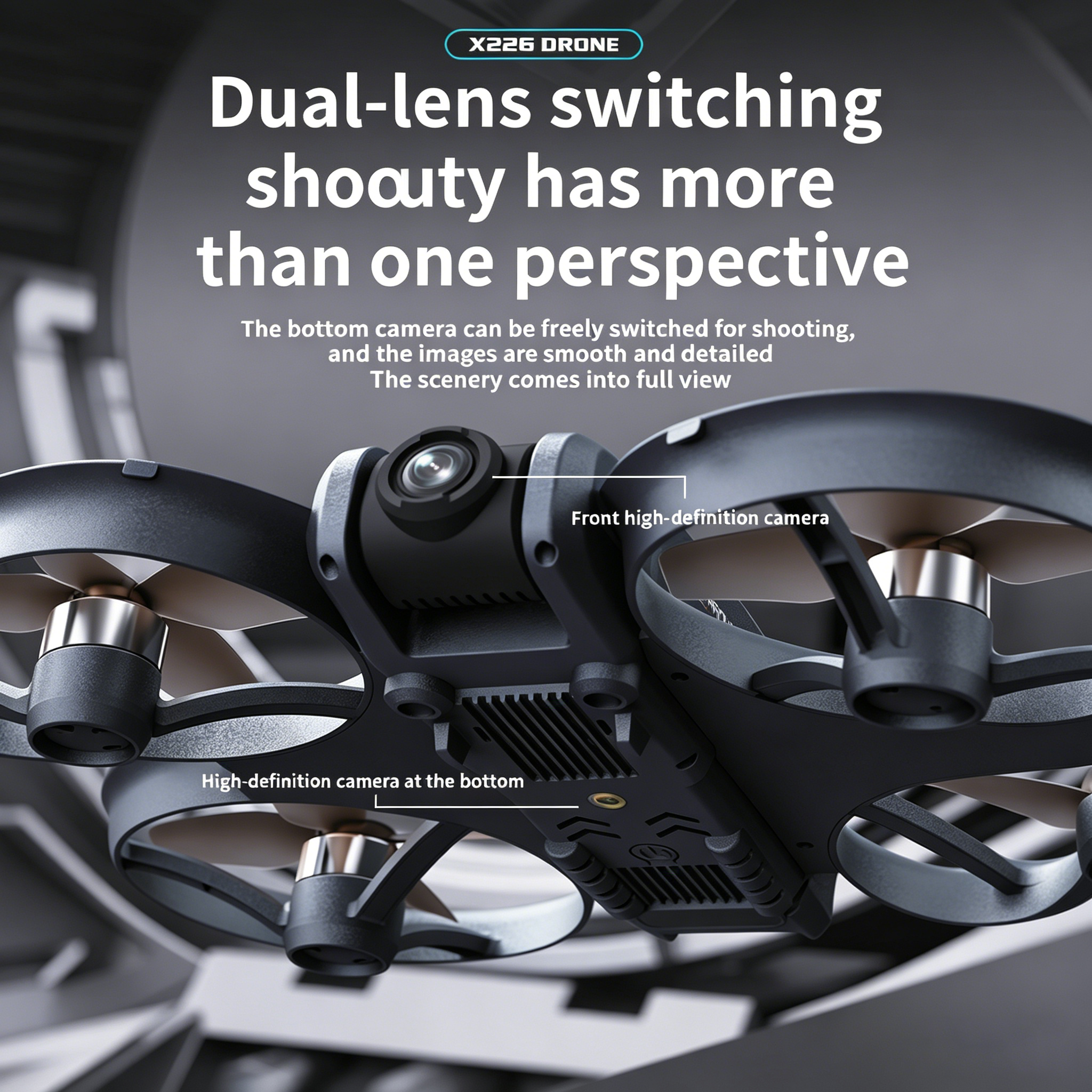 NEW X226 RC Drone 2.4G 5G WIFI - Drone Gimbal Brushless avis et prix