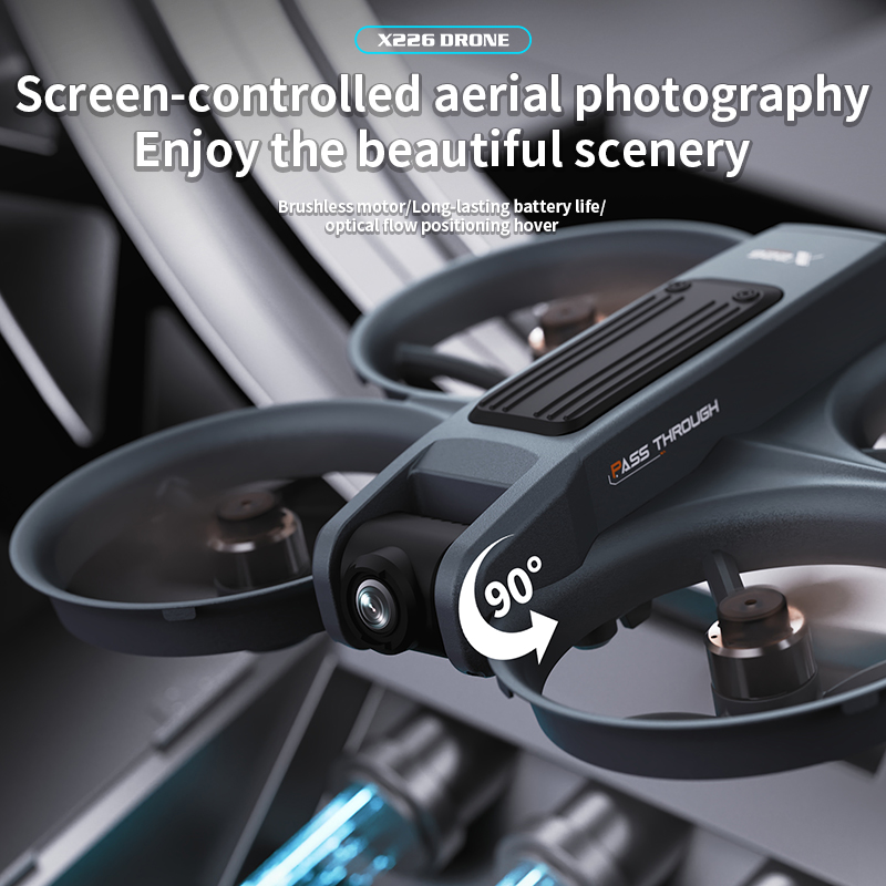 NEW X226 RC Drone 2.4G 5G WIFI - Drone Gimbal Brushless avis et prix